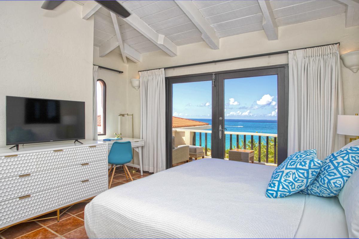 41 - Joie de Vivre - Master Bedroom with View